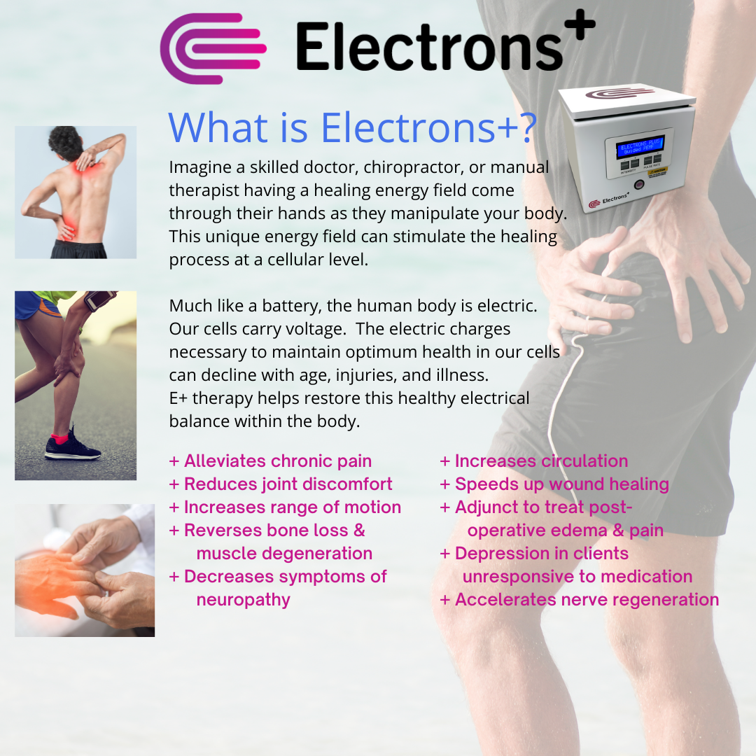 Electrons Plus PEMF Therapy